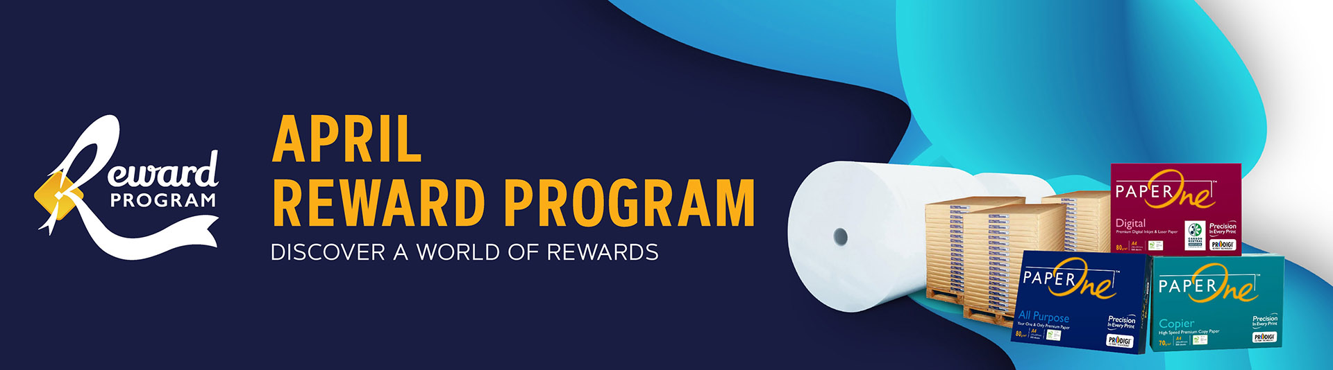 Welcome to *TEST PHP8* APRIL Reward Program